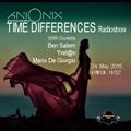 Ani Onix - Time Differences 165 [24-May-2015] On TM-Radio