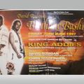 Rodigan Birthday Bash- King Addies/Asha World@Grosvernors Rooms Willesden Green London UK 20.6.1997