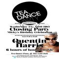 Quentin Harris @ Tea Dance Party, Vicenza ITA - 24.04.2013 - (Micky's BD Party)