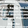 DSD Radio Vol.010 - Summer Special Live At Point Bar