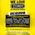 Technoclub Radio Show (2019-01-03): Da Hool live @ WLTC 2018, Pyramide Mainz