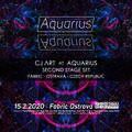 CJ Art @ Aquarius - Second Stage (club Fabric - Ostrava - Czech Republic) [15-02-2020]
