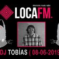 OVERDRIVE In Sessions @ DJ Tobías , Loca FM (08-06-2019)