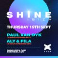 Paul Van Dyk @ SHINE Ibiza (Closing Party, Eden Ibiza, 19-09-19)