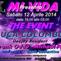 LUCA COLOMBO the event @ MI VIDA 12-04-2014 Brugherio