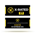 X-RATED 17 [UK Bashment, Afro Swing, Grime & Drill].