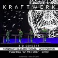 Kraftwerk - Koningin Elisabethzaal, Antwerpen, 2017-05-22 [Late Show]