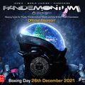 I'm in the line-up Playing Pandemonium Boxing Day  2021