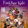 The Afromentals Mix #105 by DJJAMAD (Funk Jazz Kafé Edition) 25th Anniversary - Sat August 10th 2019