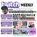 Roots & Culture Wednesdays on Twitch - Feb 2nd 2022 with Unity Sound