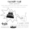 Women's Day Take Over : Culture Club - 08 Mars 2018
