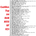 Cash Box Top 100 R&B Hits 1972 - Part 1