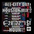 MISTER CEE ALL CITY DAY HOUSTON THE SET IT OFF SHOW ROCK THE BELLS RADIO SIRIUS XM 6/28/22 1ST HOUR