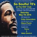 So Soulful 70's @ The RAF Club Leyland 7th May 2016 CD 33