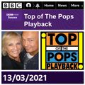 TOP OF THE POPS PLAYBACK 13/3/21 : 30/3/72 (SHAUN TILLEY/THE NEW SEEKERS)
