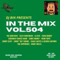 Dj Bin - In The Mix Vol.504