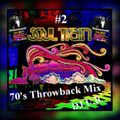 70's Throwback Soul Train Mix # 2 (Clean) 1-17-2019