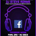 Facebook Mixes - Final Day - Nu Disco