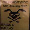 TAPE 3 A-UPRISING 2ND BIRTHDAY PARTY-BRISK