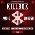 Killbox aka Audio b2b Ed Rush (RAM Records) @ Guest Show, Rough Tempo Internet Radio (01.11.2017)