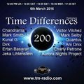 Ani Onix - Time Differences - Special 200. Episode [6.March 2016] On TM-Radio