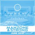 Manzone & Strong - Cabana Poolbar Mix (June 2019) FREE DOWNLOAD