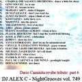 DJ ALEX C - Nightgrooves 749 house funky (Dario Caminita revibe part 6)