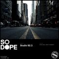 So Dope - Studio 923 (123016)