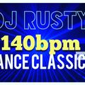 DJ RUSTY - DANCE CLASSICS - LIFE @ 140 bpm (recorded live from Beachcomber 2019)