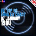UK TOP 40 : 01 - 07 JANUARY 1984
