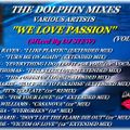 THE DOLPHIN MIXES - VARIOUS ARTISTS - ''WE LOVE PASSION'' (VOLUME 3)