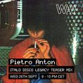 'Italo Disco Legacy' Teaser Mix by Pietro Anton (IT)| 26-09-18