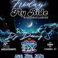 The Friday FLY Ride Mix On Sirius XM FLY