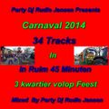 Party Dj Rudie Jansen - Carnavalsmix 2014