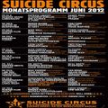 Franklin De Costa @ Suicide Club Nacht - Suicide Circus Berlin - 08.06.2012