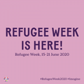 Global Roots: Refugee Week 2020 // 18-06-20