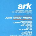 Juan Atkins at Ark (Leeds - UK) - 15 May 1993