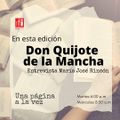 UPALV016 - 091520 María José Rincón & El Quijote.
