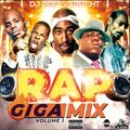 RAP GIGAMIX Vol.1 mixed by DJ JK#7