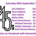 The 45s On-liner 26th September 2020 Set 1 Mick H.