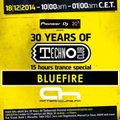 18.12.2014 - 30 Years of Technoclub Special on Afterhours FM - Bluefire (12:00 - 13:00 CET)