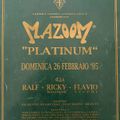 Dj Flavio Vecchi (Mazoom Platinum) 26-02-95 Inaugurazione