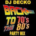 DJ Decko - 70's to 80's Party Mix (Section The 70's)