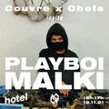 Couvre x Chefs w/ Malki - 19/11/21