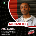 FM Go Live - Militant Tee - 11 Sept 2021