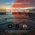 Unexplained Sounds - The Recognition Test # 234
