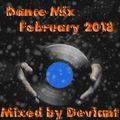 Dance Mix February 2018 Mixed by Deviant