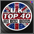 UK TOP 40 : 22 - 28 JANUARY 1984