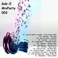 MixParty 003 mixed By Gab-E  (2020) 2020-10-04