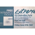 Extreme 27 June 1997 DJ Paul Van Dyk
